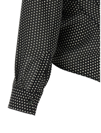 Рубашка, блузка JUNYA WATANABE Polka dot shirt (JQB0011) #