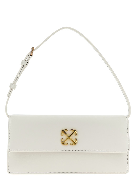 Сумка на плечо OFF-WHITE 'Jitney 1.0' (OWNN172C99LEA00104000400) #1