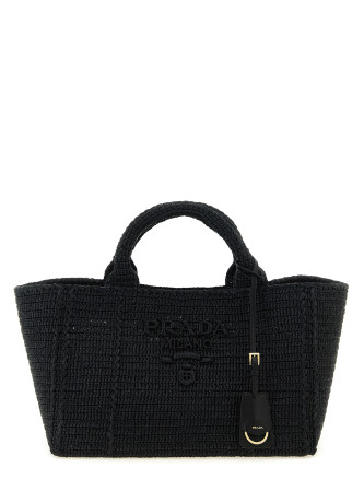 Сумка-тоут PRADA Crochet shopping bag