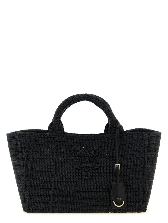 Сумка-тоут PRADA Crochet shopping bag (1BG635VOUO2M2TF0002) #1