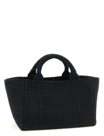Сумка-тоут PRADA Crochet shopping bag (1BG635VOUO2M2TF0002) #
