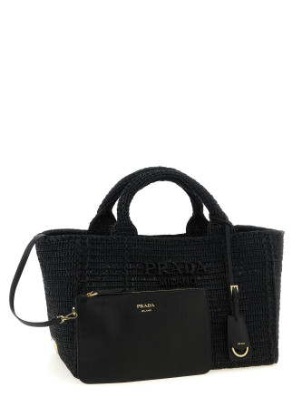 Сумка-тоут PRADA Crochet shopping bag (1BG635VOUO2M2TF0002) #