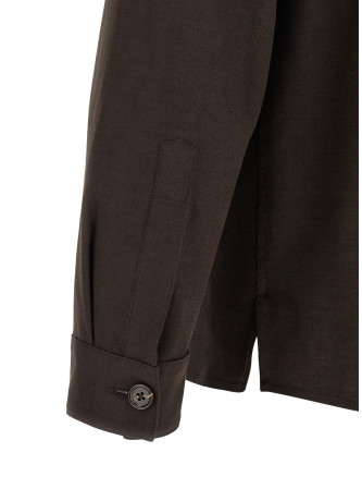 Рубашка, блузка ZEGNA 'Oasi lino' (UHV71A3SOT54202) #