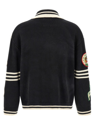 Свитер, кардиган FOUND 'Fin Varsity' (FOSS26CA010120027) #