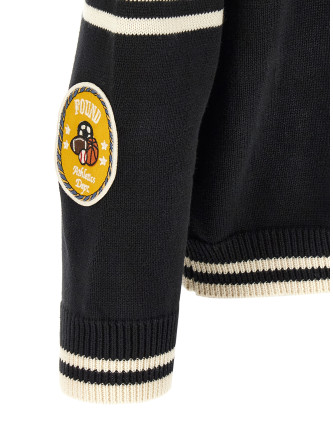 Свитер, кардиган FOUND 'Fin Varsity' (FOSS26CA010120027) #