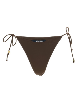 Пляжная одежда JACQUEMUS 'Le Bas De Plage Triangle'