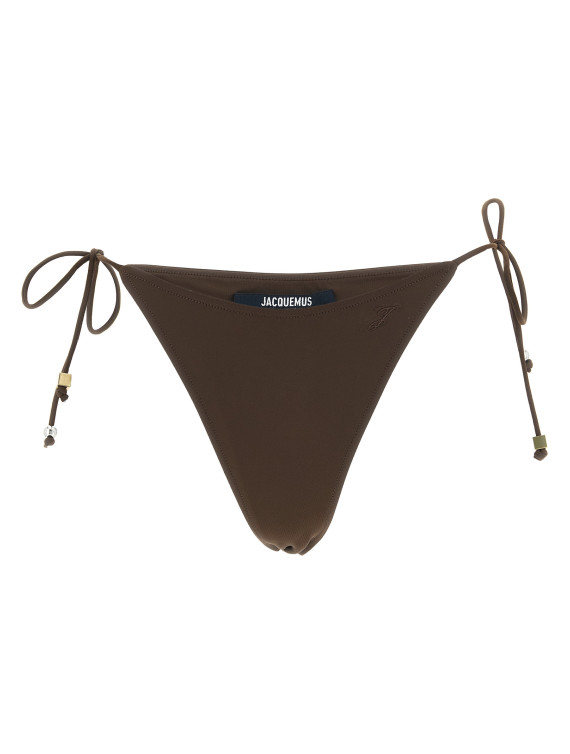 Пляжная одежда JACQUEMUS 'Le Bas De Plage Triangle' (26EBOW00628AW00096850) #1