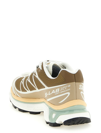Кроссовки SALOMON 'XT-6' (L49205700COYOTEBROWNSAFARISAHARASUN) #