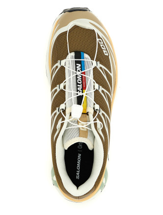 Кроссовки SALOMON 'XT-6' (L49205700COYOTEBROWNSAFARISAHARASUN) #