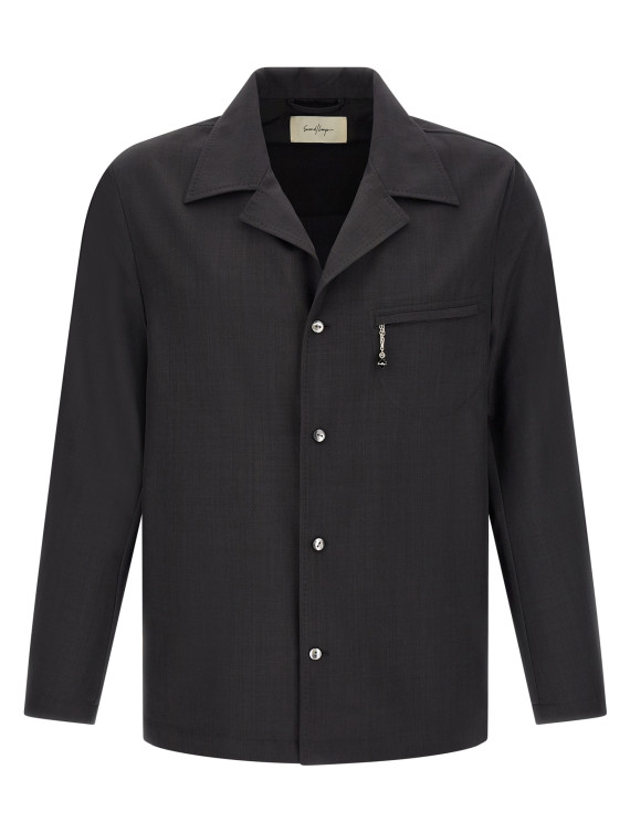 Рубашка, блузка SECOND/LAYER 'Fairmont Safari' (306301) #1