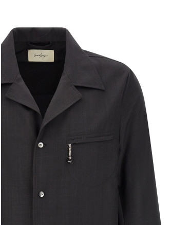 Рубашка, блузка SECOND/LAYER 'Fairmont Safari' (306301) #