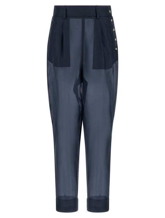 Брюки MAISON JEJIA 'Giulio' (MJD272003764NAVYBLUE) #1