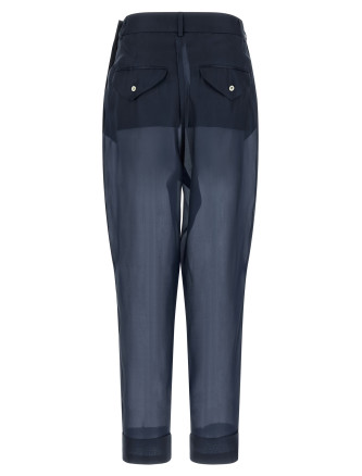 Брюки MAISON JEJIA 'Giulio' (MJD272003764NAVYBLUE) #