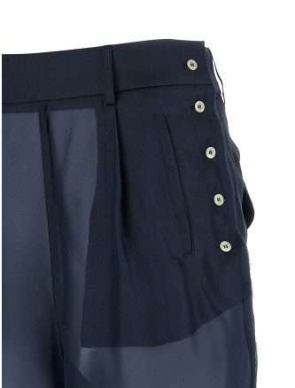 Брюки MAISON JEJIA 'Giulio' (MJD272003764NAVYBLUE) #