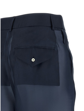 Брюки MAISON JEJIA 'Giulio' (MJD272003764NAVYBLUE) #