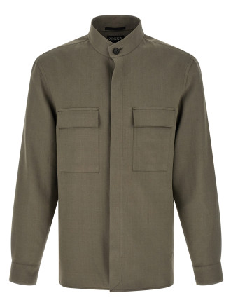 Рубашка, блузка ZEGNA 'Oasi lino'