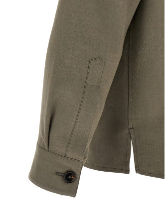 Рубашка, блузка ZEGNA 'Oasi lino' (UHV71A3SOT54252) #