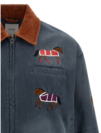 Повседневная куртка FOUND 'Lariat' (FOSS26JA033116336) #