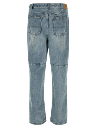 Джинсы FOUND 'Hand Art' (FOSS26DP060126371) #