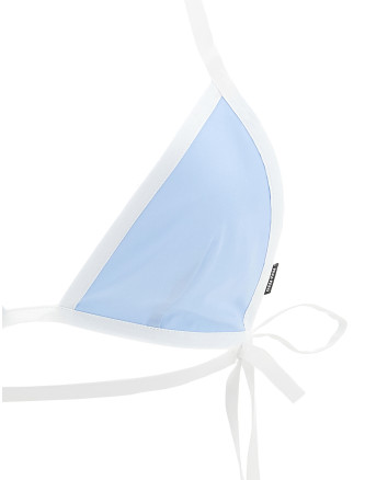 Пляжная одежда MIU Poplin bikini top (MCX355SOOO19SFF061M) #