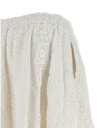 Миди COMME DES GARÇONS Macramé skirt (GQS0161) #