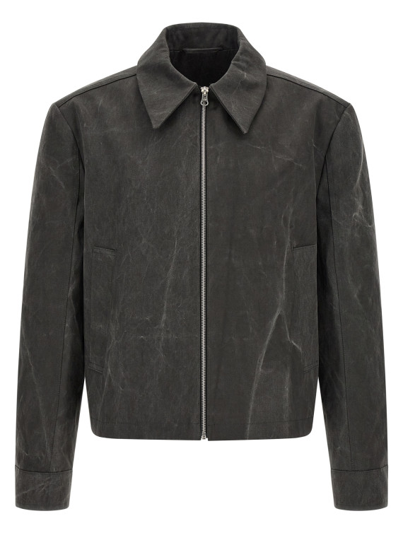 Повседневная куртка SÉFR 'Tazio' (MSS26TAZIOMARBLECHARCOAL) #1