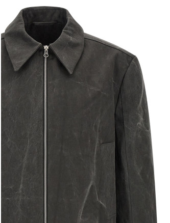 Повседневная куртка SÉFR 'Tazio' (MSS26TAZIOMARBLECHARCOAL) #