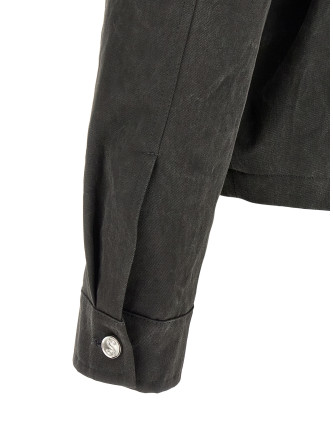 Повседневная куртка SÉFR 'Tazio' (MSS26TAZIOMARBLECHARCOAL) #