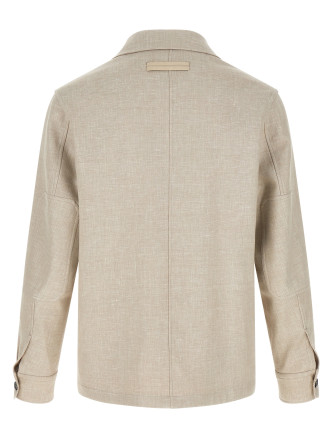 Рубашка, блузка ZEGNA 'Crossover' (UHV22A3SOT6B262) #