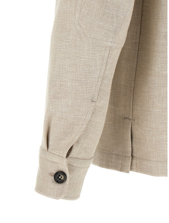 Рубашка, блузка ZEGNA 'Crossover' (UHV22A3SOT6B262) #