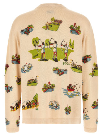 Свитер, кардиган BODE 'Beaded Camp' (MRS26KT020MULTI) #