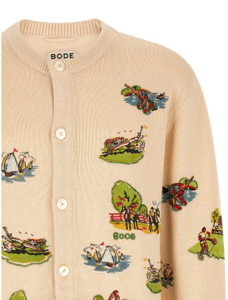 Свитер, кардиган BODE 'Beaded Camp' (MRS26KT020MULTI) #