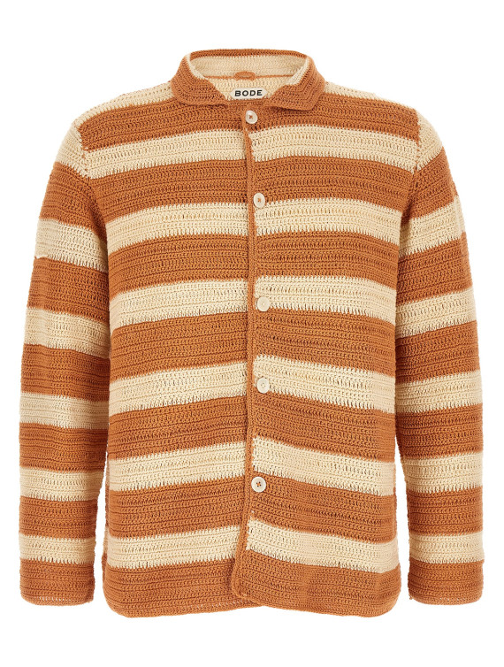 Рубашка, блузка BODE 'Sherbet' (MRS26KT009CREAMORANGE) #1