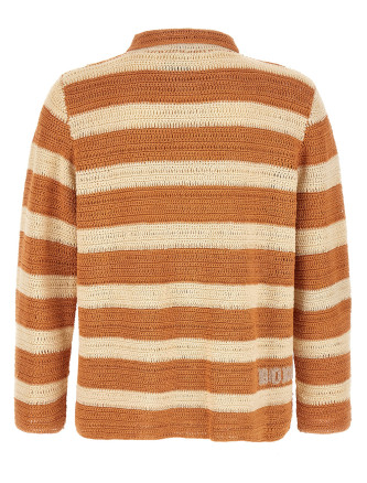 Рубашка, блузка BODE 'Sherbet' (MRS26KT009CREAMORANGE) #