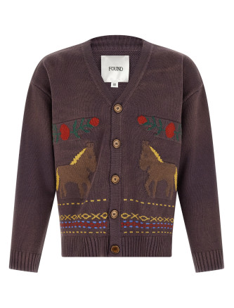 'Horse' cardigan