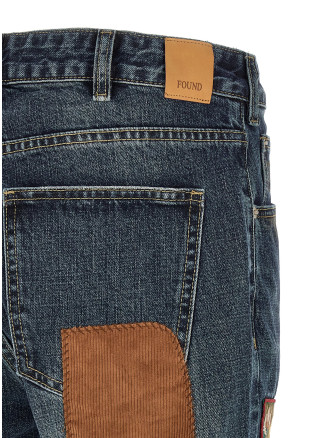 Джинсы FOUND 'Patchwork' (FOSS26DP050126327) #