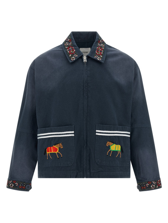 Повседневная куртка FOUND 'Horse Equine' (FOSS26JA013116336) #1
