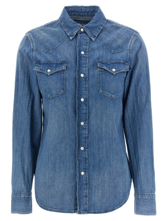 Denim shirt