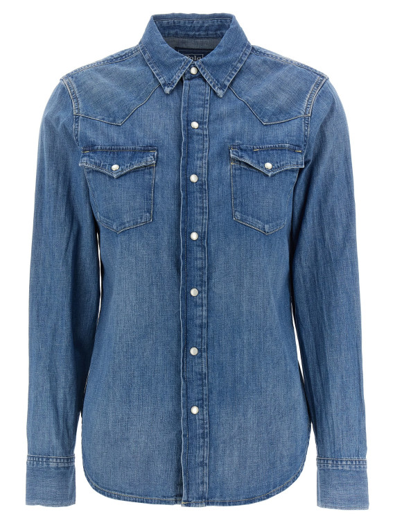 Рубашка, блузка POLO RALPH LAUREN Denim shirt (211969402001) #1