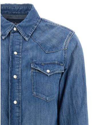 Рубашка, блузка POLO RALPH LAUREN Denim shirt (211969402001) #