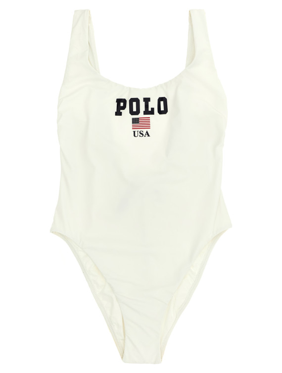 Пляжная одежда POLO RALPH LAUREN 'Polo' (21612410WHITE) #1