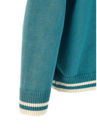 Свитер, кардиган FOUND 'Fin Varsity' (FOSS26CA010126339) #