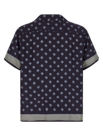 Рубашка, блузка BODE 'Foyer Diamond' (MRS26SH009NAVYBLUE) #