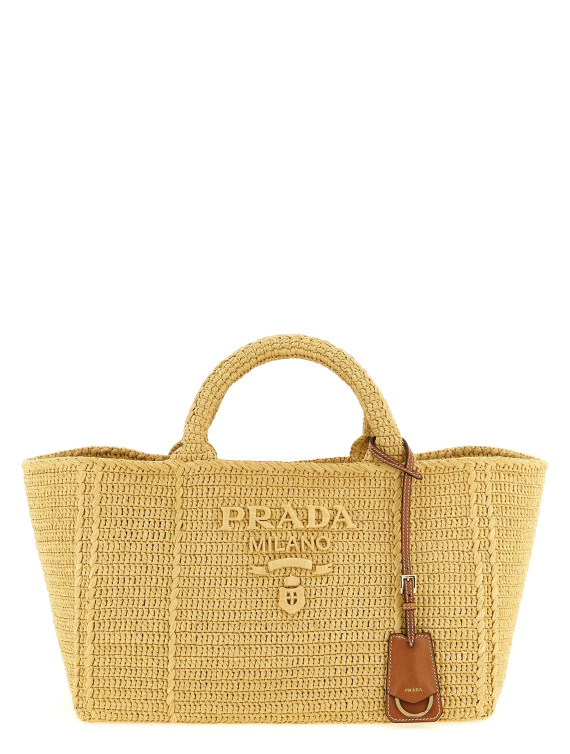 Сумка-тоут PRADA Crochet shopping bag (1BG635VOUO2M2TF0018) #1