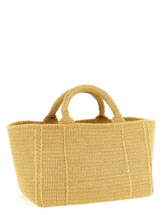 Сумка-тоут PRADA Crochet shopping bag (1BG635VOUO2M2TF0018) #