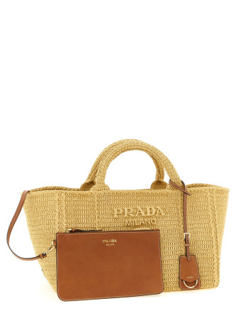 Сумка-тоут PRADA Crochet shopping bag (1BG635VOUO2M2TF0018) #