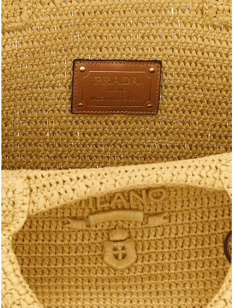 Сумка-тоут PRADA Crochet shopping bag (1BG635VOUO2M2TF0018) #