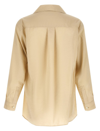 Рубашка, блузка LEMAIRE Convertible collar shirt (SH1233LF1308BG235) #