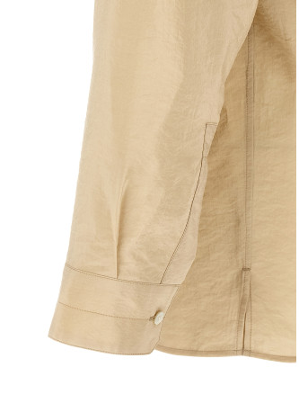 Рубашка, блузка LEMAIRE Convertible collar shirt (SH1233LF1308BG235) #