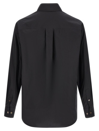 Рубашка, блузка LEMAIRE Cotton and silk shirt (SH1236LF1500BK998) #